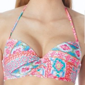 Coco Rave Nixie Halter Underwire Bikini Top 34B